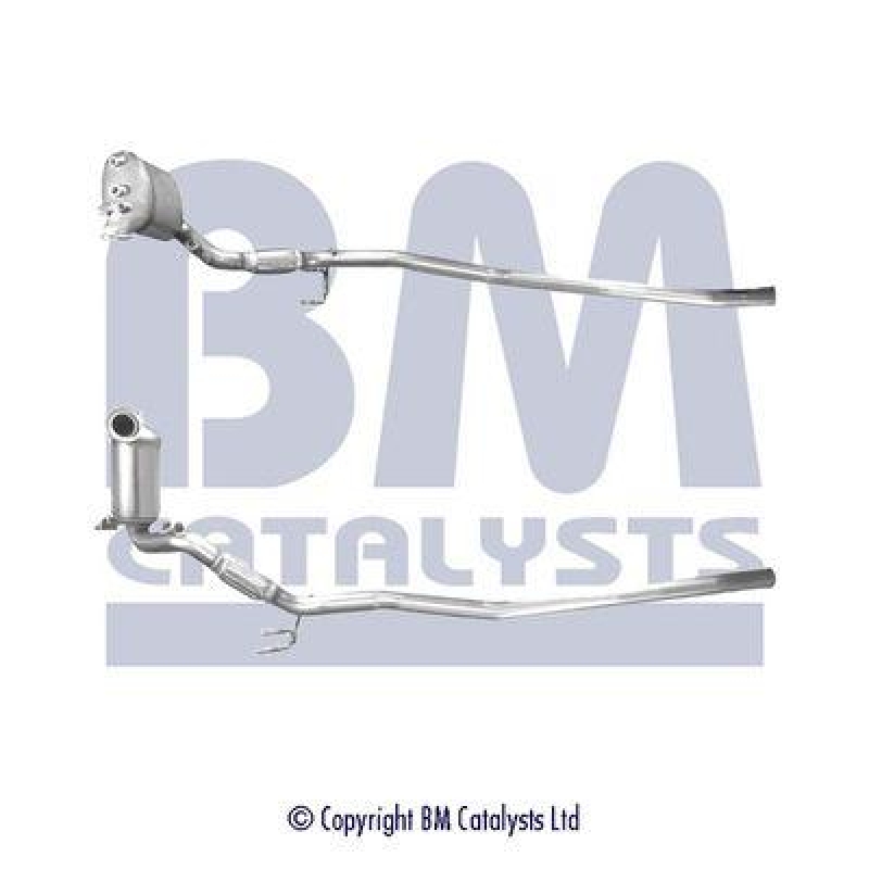 BM CATALYSTS Soot/Particulate Filter, exhaust system
