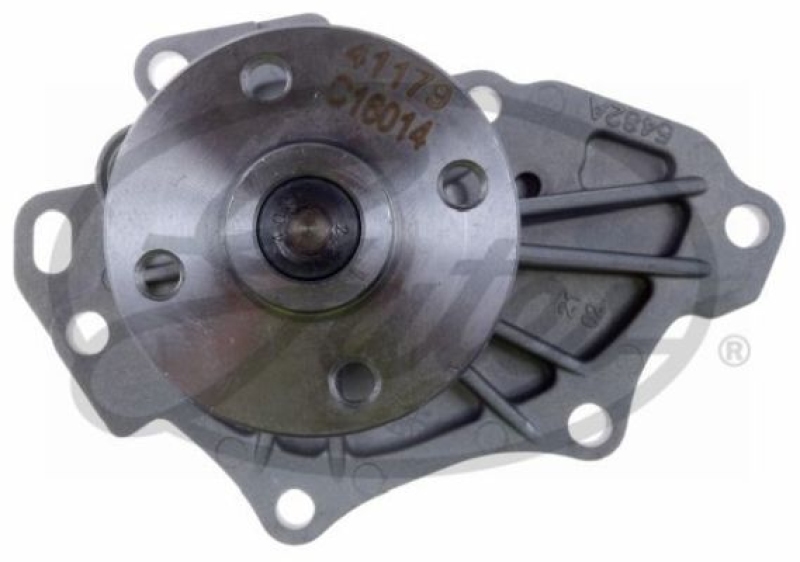 GATES Wasserpumpe, Motork&uuml;hlung WP0166