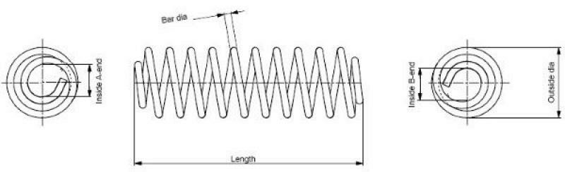 MONROE Coil Spring MONROE OESpectrum SPRINGS