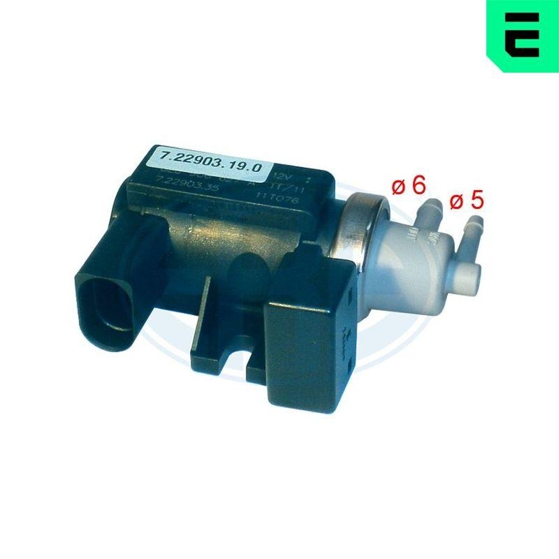 ERA Pressure Converter, exhaust control