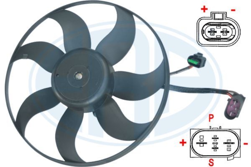 ERA Fan, radiator
