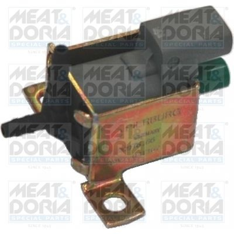 MEAT & DORIA Pressure Converter, exhaust control
