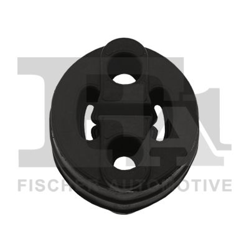 FA1 Mount, exhaust system