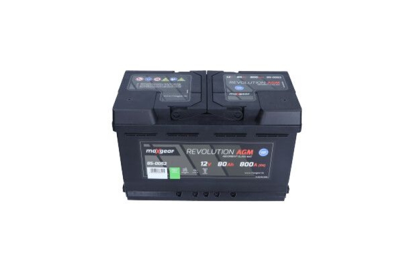 MAXGEAR Starter Battery