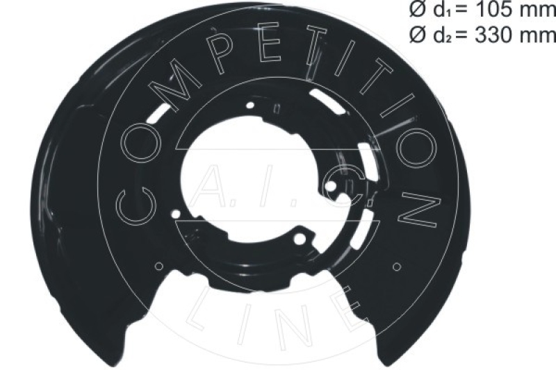 AIC Spritzblech, Bremsscheibe Original AIC Quality