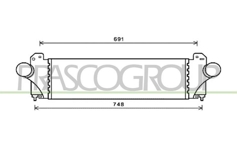 PRASCO Ladeluftk&uuml;hler PrascoSelection FT929N001
