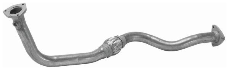 HELLA Abgasrohr Easy2Fit – PARTNERED with Faurecia 8LA 366 005-151