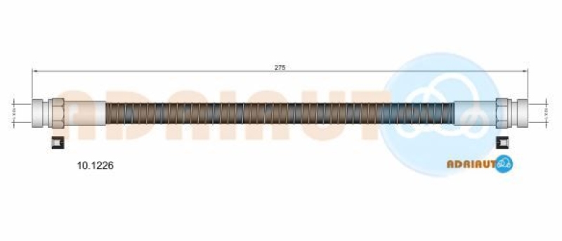 ADRIAUTO Brake Hose