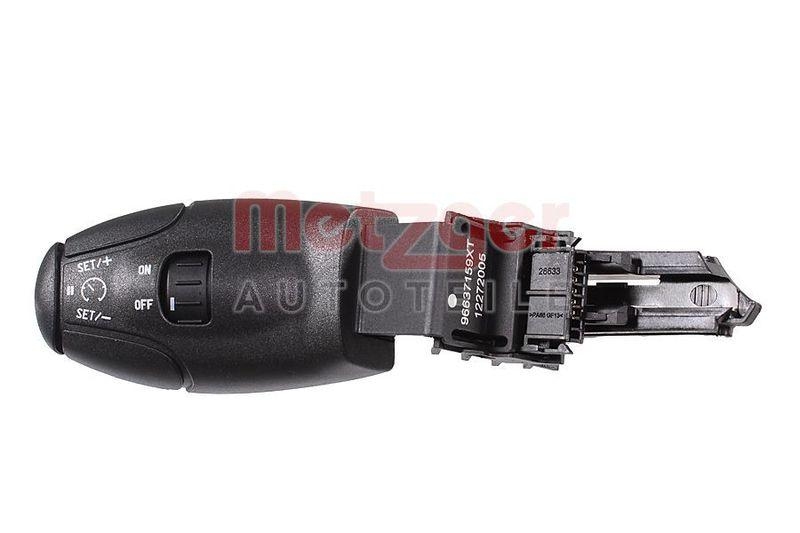 METZGER Switch, cruise control OE-part GREENPARTS