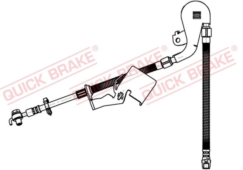 QUICK BRAKE Bremsschlauch