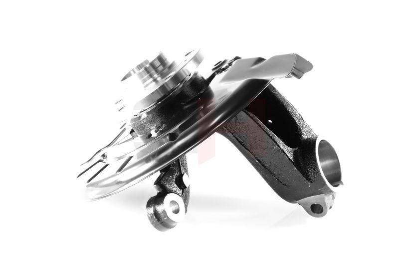 Achsschenkel Radaufhängung Vorne links passend für VW Polo 5 6R1 1....