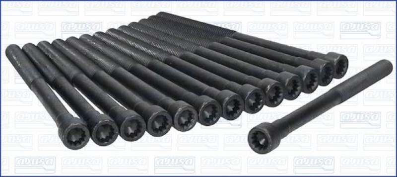 AJUSA Bolt Kit, cylinder head