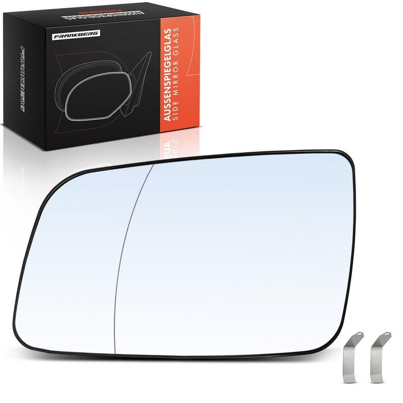 1x Frankberg Spiegelglas Au&szlig;enspiegel links 5481FB0052676