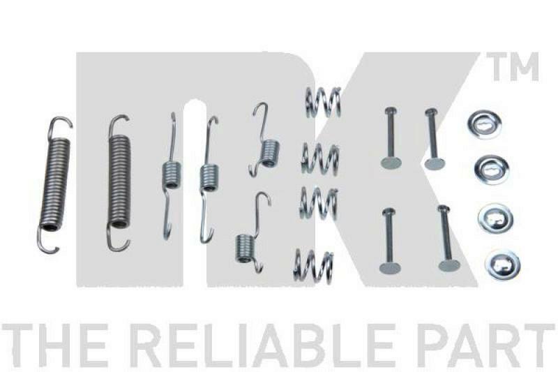 NK Accessory Kit, parking brake shoes