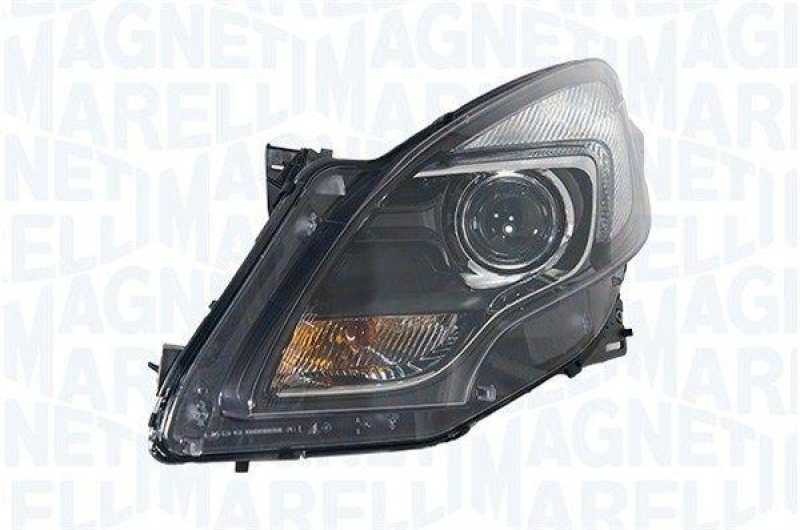 1x Halogen Hauptscheinwerfer Rechts passend für Opel Zafira Tourer 1.4 B...