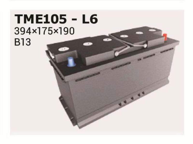Starter Battery Stop&amp;Go AGM