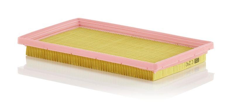 MANN-FILTER Luftfilter C 2742