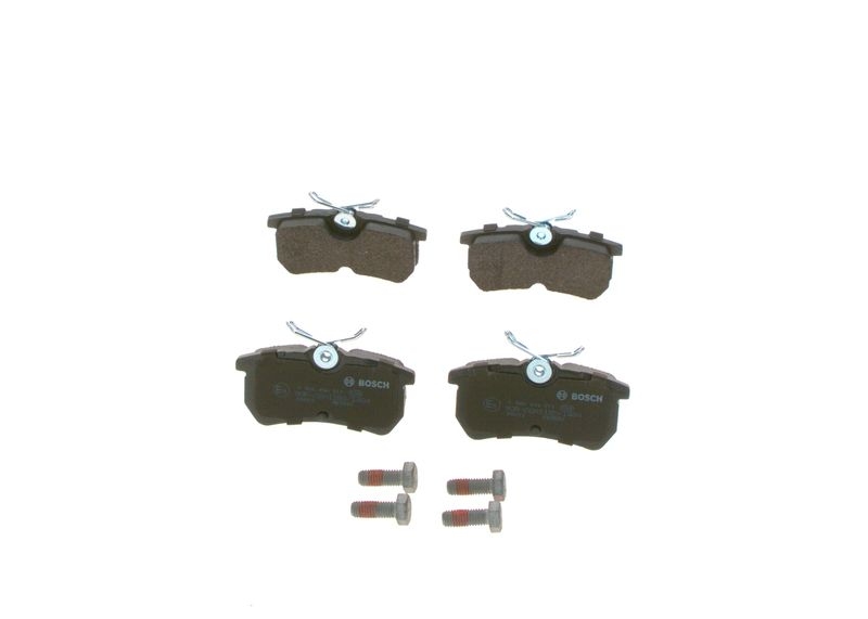 BOSCH Bremsscheiben + Bosch Bremsbeläge