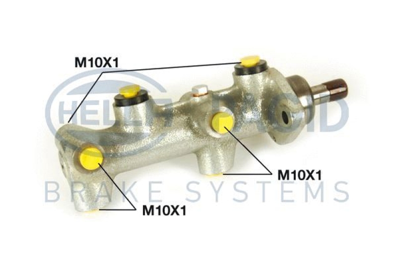 HELLA Brake Master Cylinder