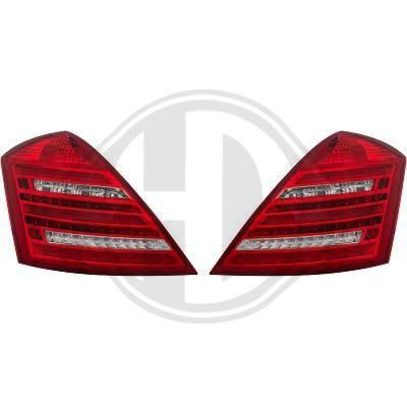 DIEDERICHS Heckleuchtensatz HD Tuning