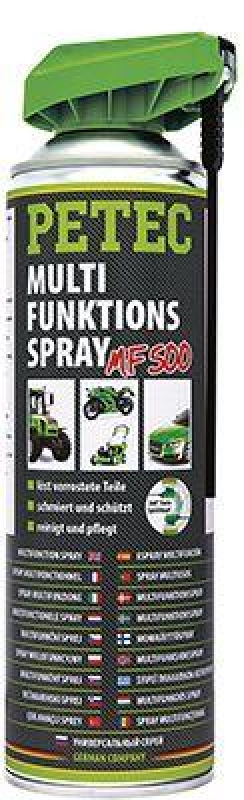 6x PETEC Multifunktionsspray 500ml Schmierstoff Rostlöser / Kriechö...