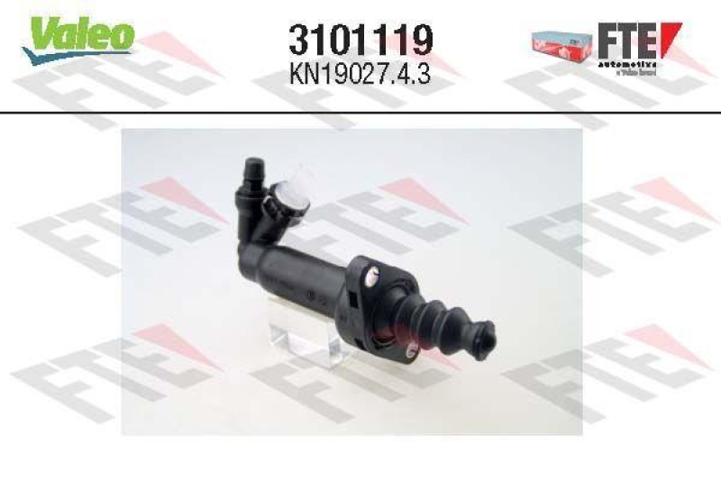 VALEO Nehmerzylinder, Kupplung FTE CLUTCH ACTUATION 3101119
