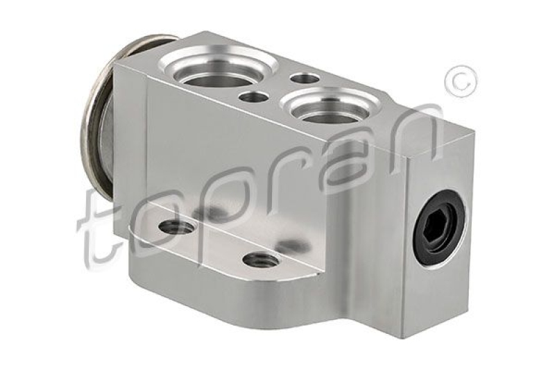 TOPRAN Expansion Valve, air conditioning