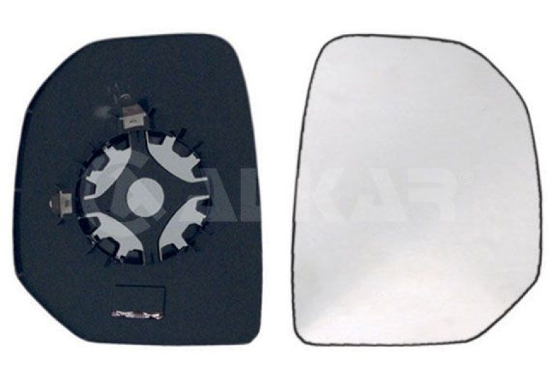 Spiegelglas Au&szlig;enspiegel rechts passend f&uuml;r Citro&euml;n Berlingo 1.6 90 115 75 95
