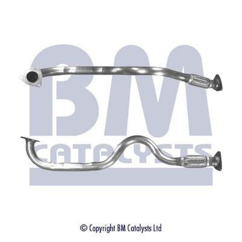 BM Catalysts Abgasrohr Vorne passend f&uuml;r Fiat Marea Weekend 2.4 TD 125 BM70569