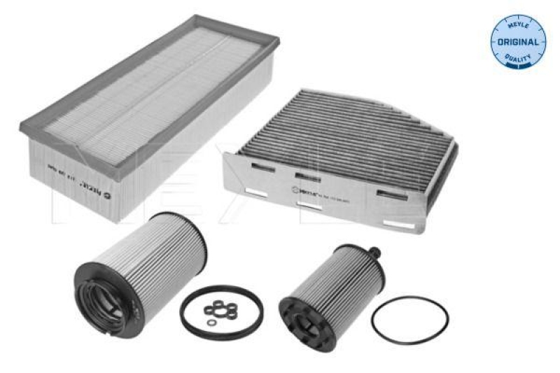 MEYLE Filter Set MEYLE-ORIGINAL-KIT: Better solution for you!