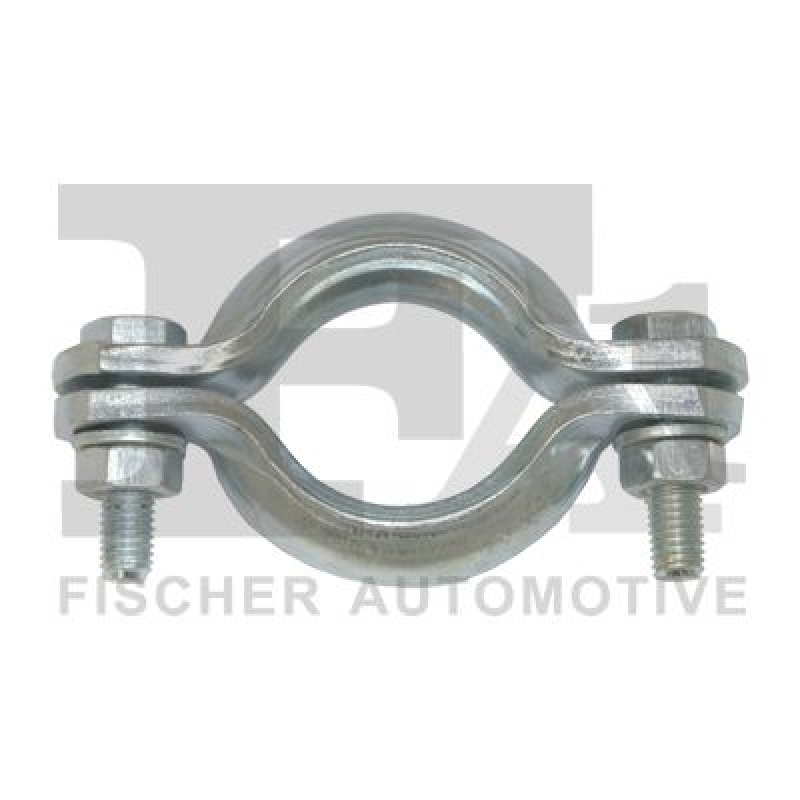 FA1 Clamp Set, exhaust system