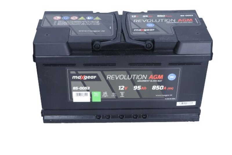 MAXGEAR Starter Battery