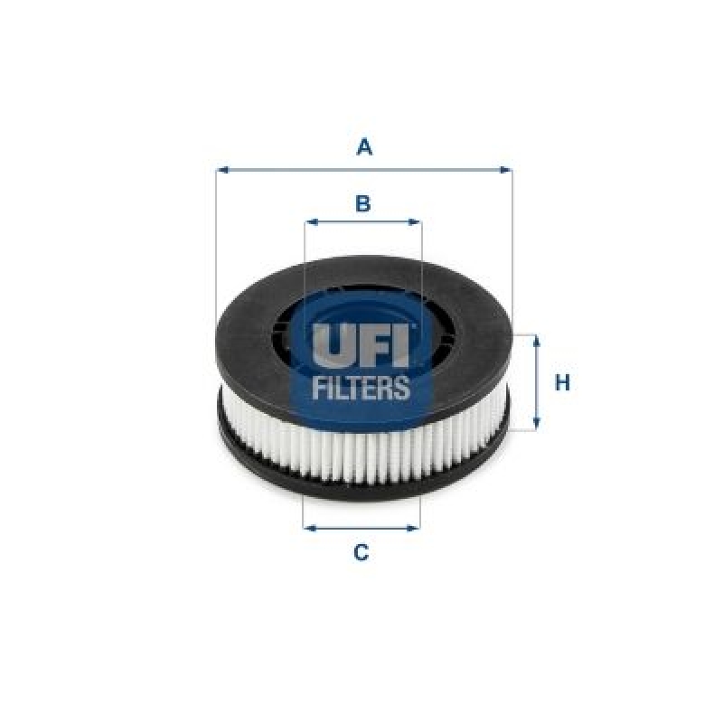 UFI Filter, Kurbelgehäuseentlüftung