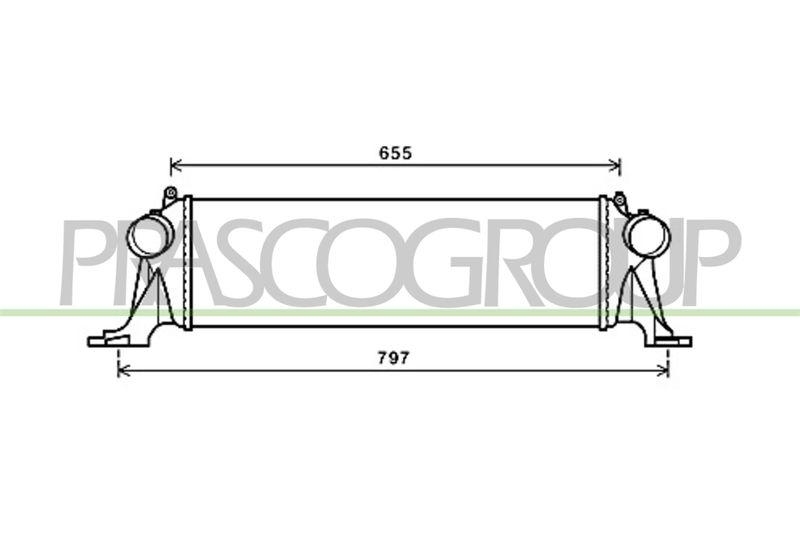 PRASCO Ladeluftk&uuml;hler PrascoSelection FT929N002