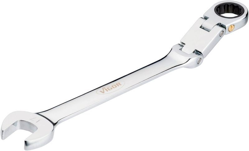 VIGOR Ratchet Ring Open-ended Spanner