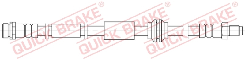 QUICK BRAKE Bremsschlauch