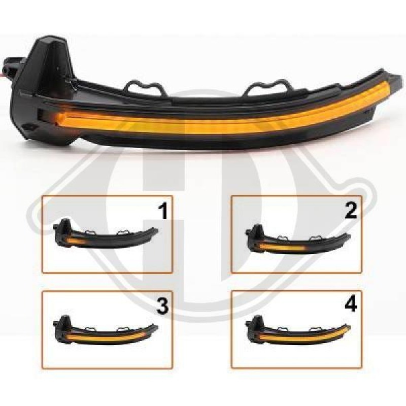 DIEDERICHS Blinkleuchte Blinker HD Tuning