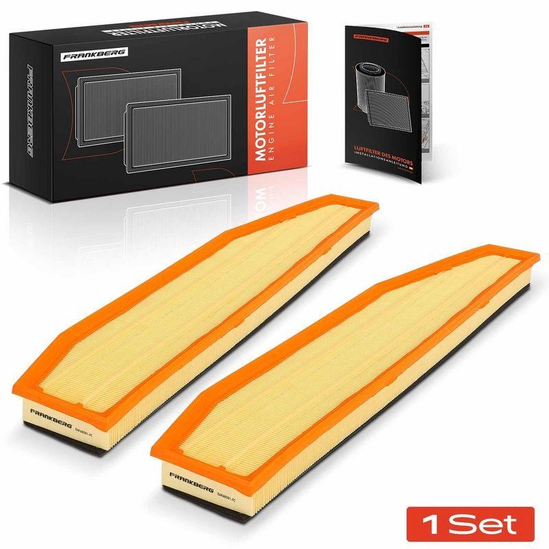 2x Frankberg Luftfilter Filtereinsatz 5481FB0038673