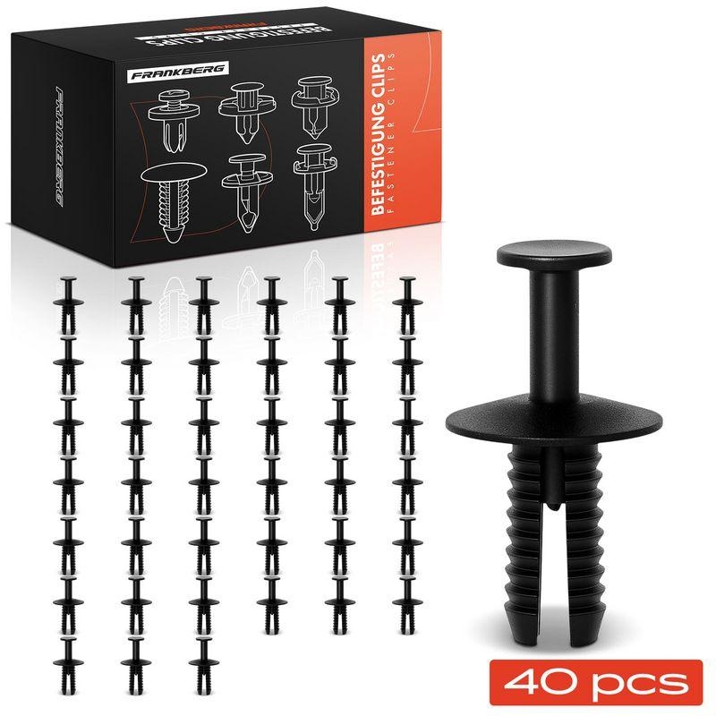 40x Frankberg Befestigungsclips Sto&szlig;stange 5481FB0063942