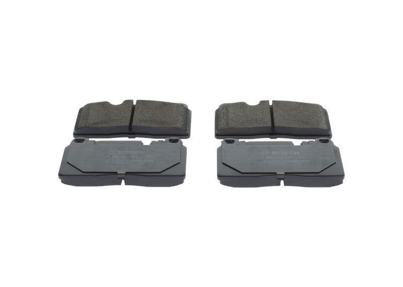 BOSCH Bremsbelagsatz, Scheibenbremse 0 986 494 702