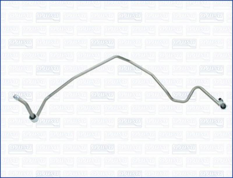 AJUSA Oil Pipe, charger