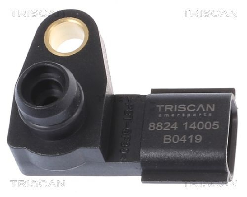 TRISCAN Sensor, Saugrohrdruck