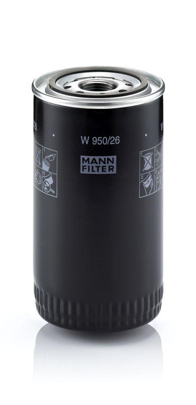 MANN-FILTER Oil Filter