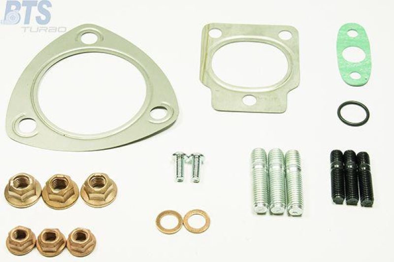 BTS Turbo Mounting Kit, charger