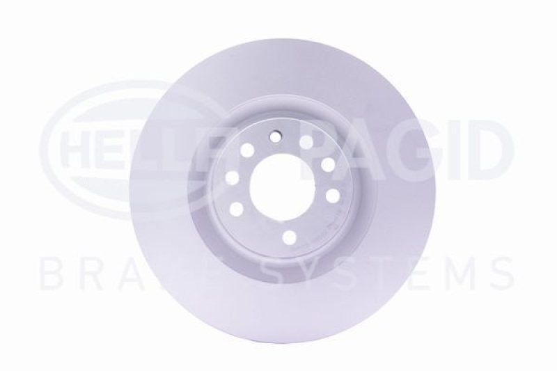 2x HELLA Bremsscheibe PRO