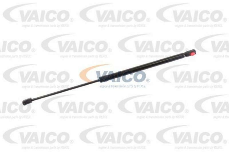 Gas Spring, bonnet Original VAICO Quality