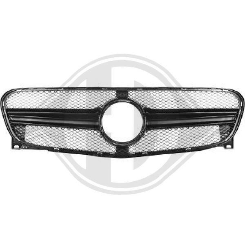 DIEDERICHS Radiator Grille Insert HD Tuning