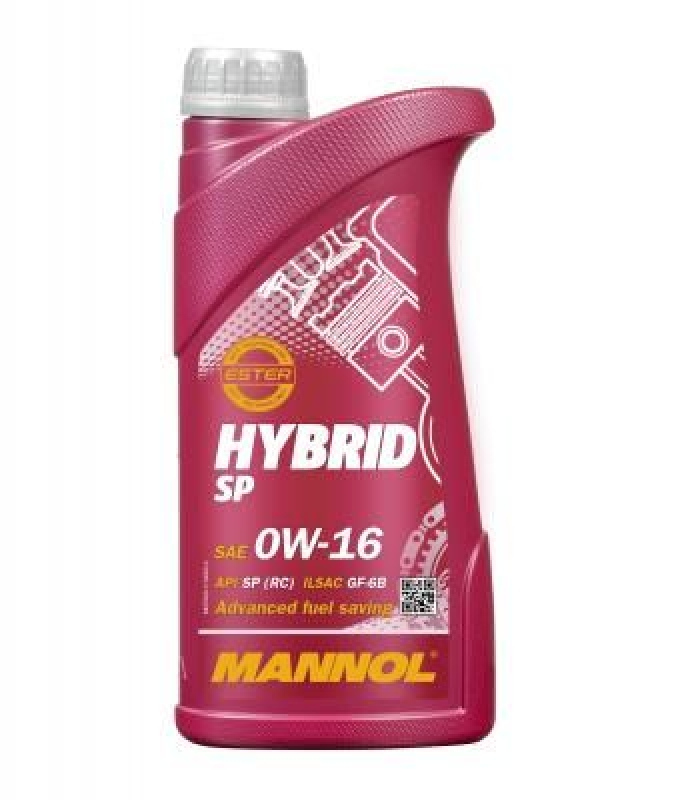 1L Mannol Hybrid SP 0W-16 Motoröl