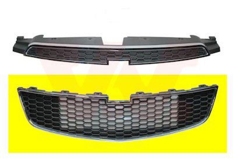 VAN WEZEL Radiator Grille