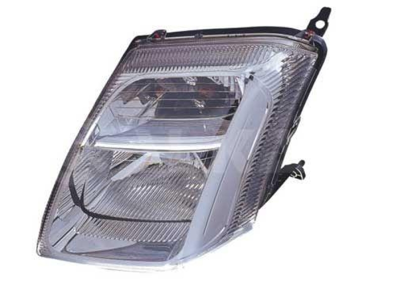 1x Halogen Hauptscheinwerfer passend für Citroen C2 1.1 1.4 HDi 1.6 VTS 16V